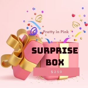Pretty. Pink. Perfect. Surprise box